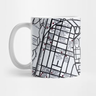 Literary Map of Brooklyn Mug